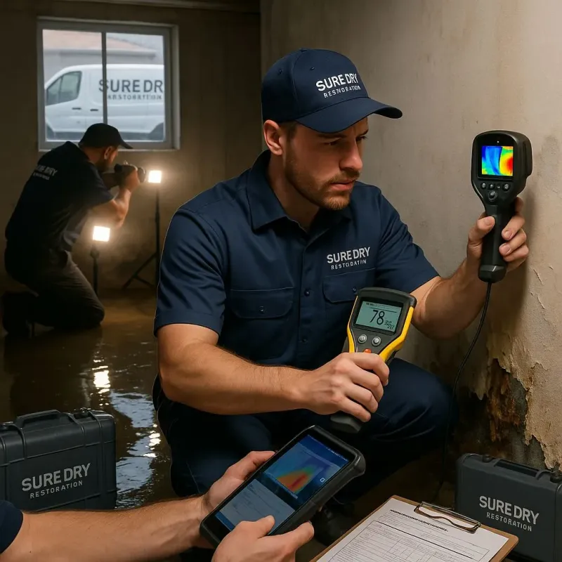 Initial Assessment and Documentation process in Saint James City, FL